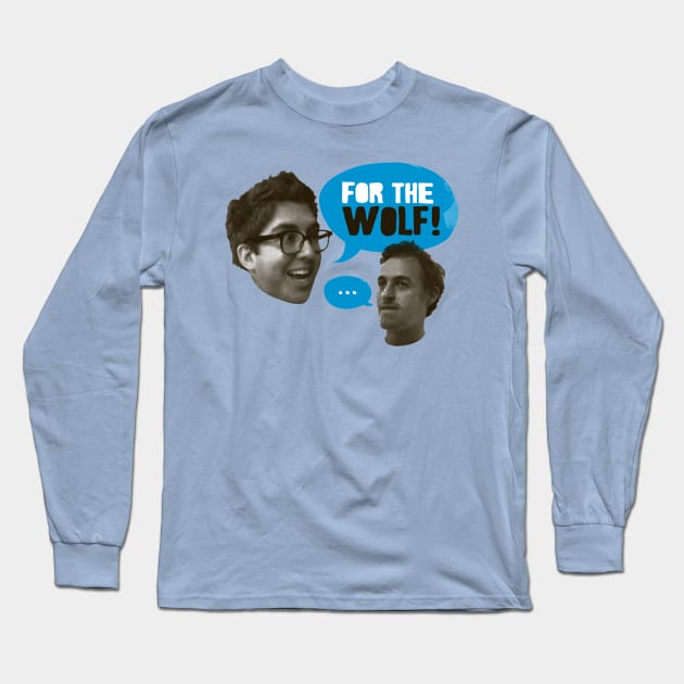 Jake and Amir Long Sleeve T-Shirt by JakeandAmir